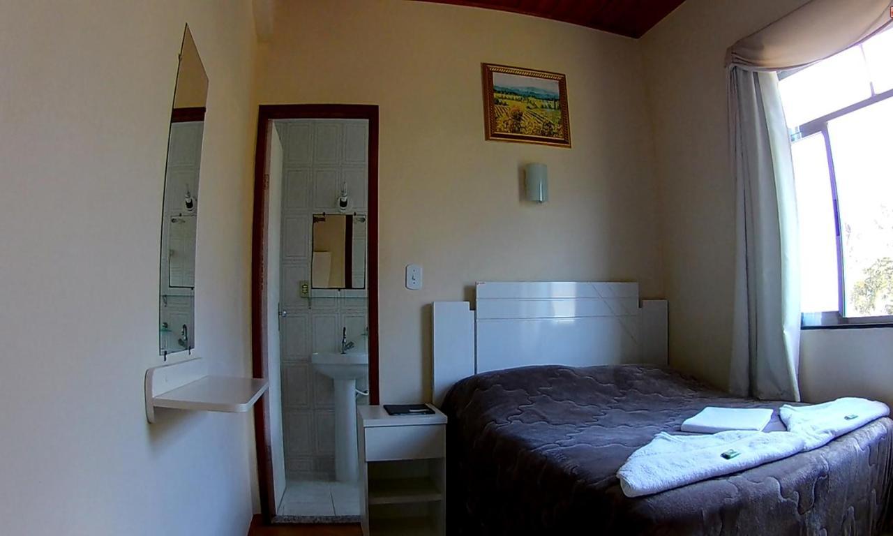 Pousada Vale Do Caparao Hotell Caparaó Velho Eksteriør bilde