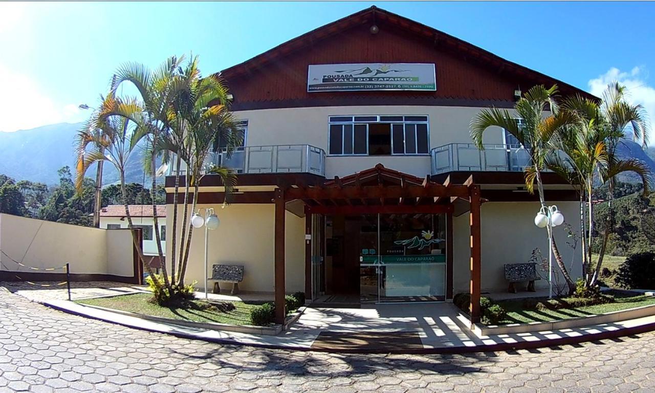 Pousada Vale Do Caparao Hotell Caparaó Velho Eksteriør bilde