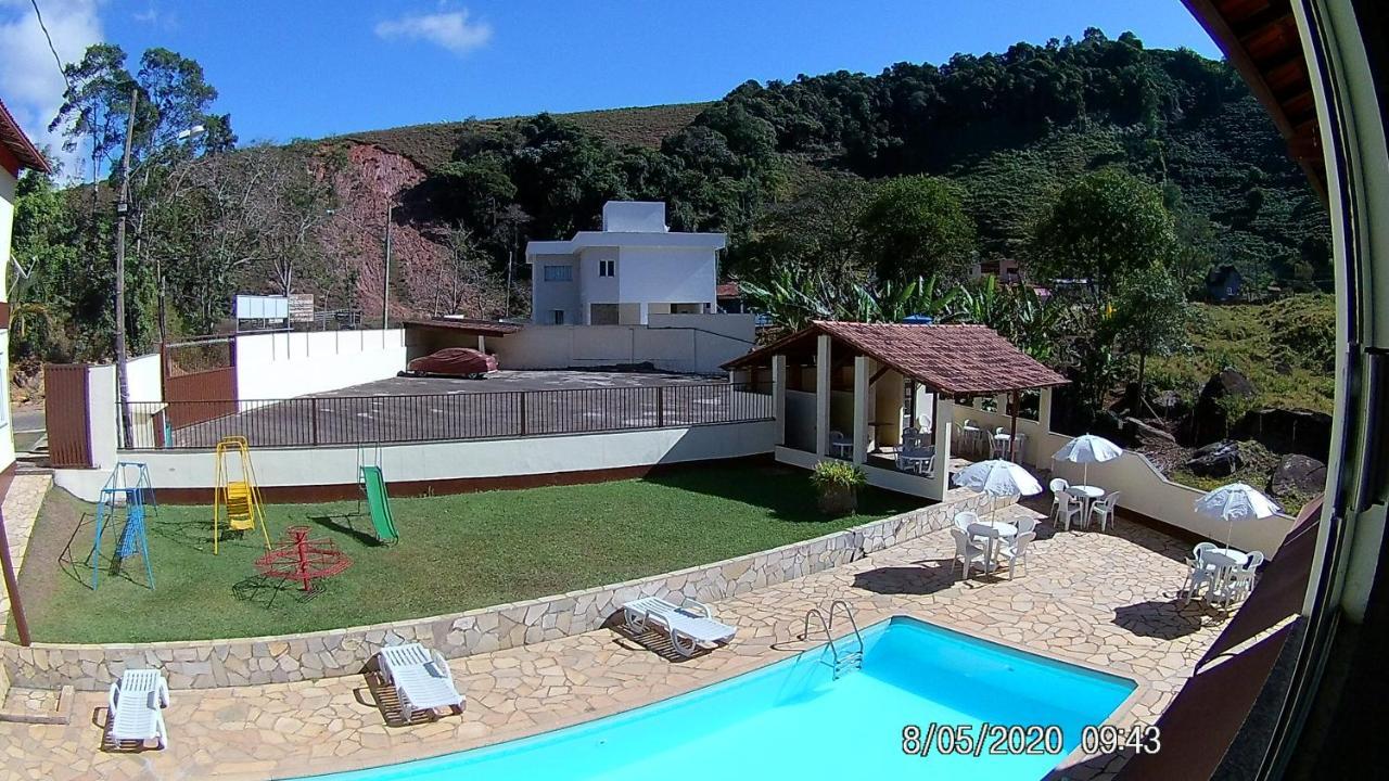Pousada Vale Do Caparao Hotell Caparaó Velho Eksteriør bilde